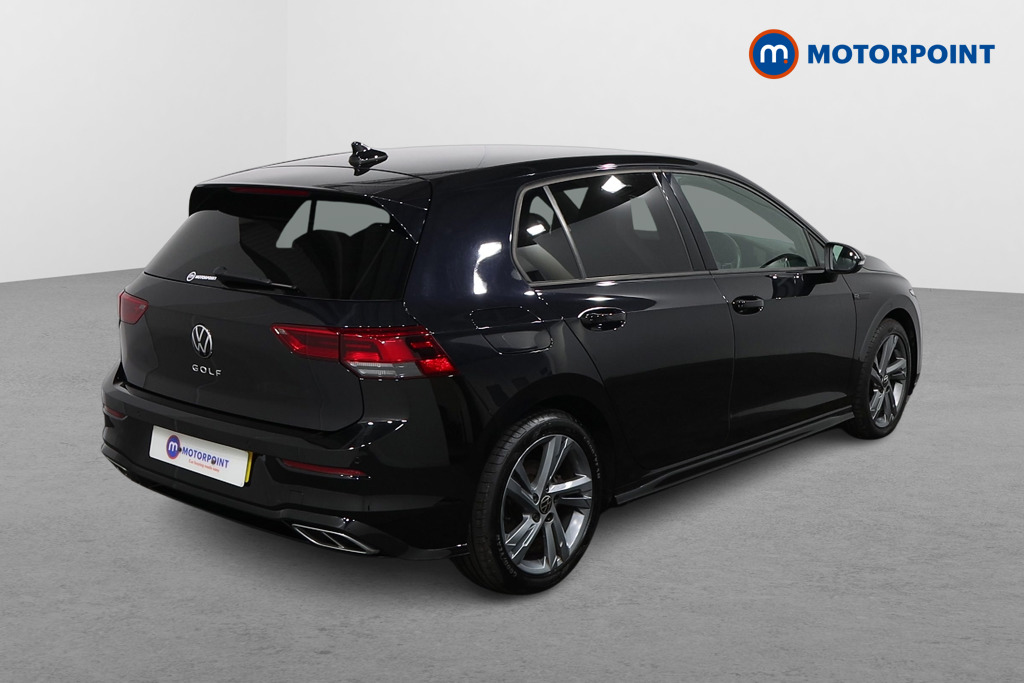 Volkswagen Golf R-Line Manual Petrol Hatchback - Stock Number (1587354) - Drivers side rear corner