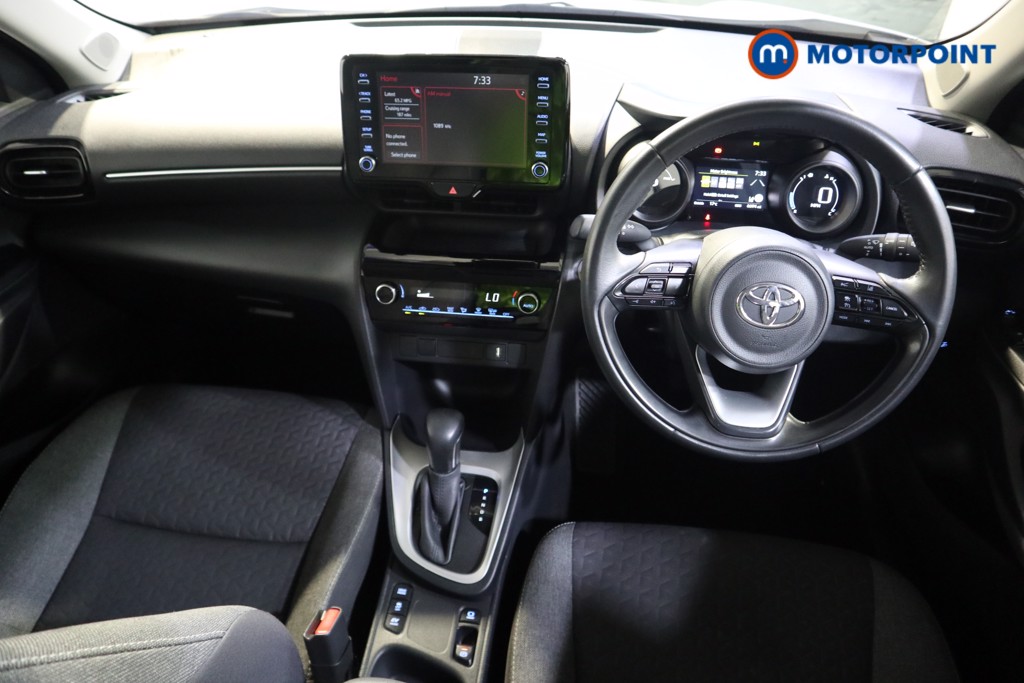 Toyota Yaris Cross Icon Automatic Petrol-Electric Hybrid Estate - Stock Number (1587389) - 1st supplementary image