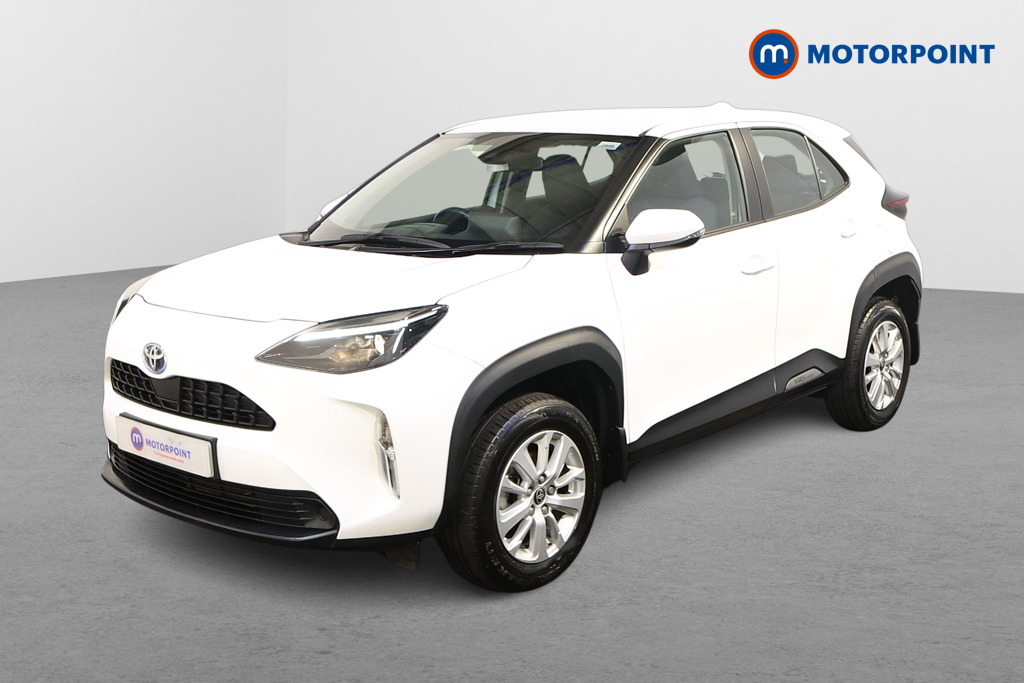 Toyota Yaris Cross Icon Automatic Petrol-Electric Hybrid Estate - Stock Number (1587389) - Passenger side front corner