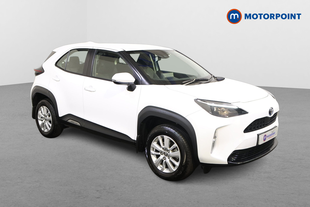 Toyota Yaris Cross Icon Automatic Petrol-Electric Hybrid Estate - Stock Number (1587389) - Drivers side front corner