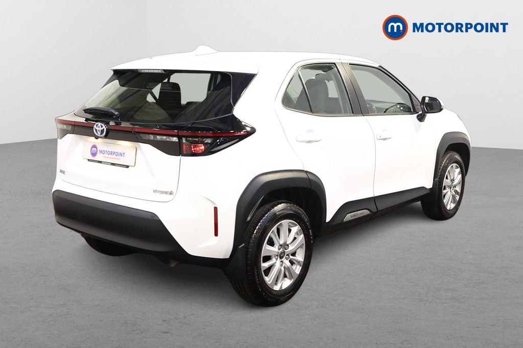 Toyota Yaris Cross Icon Automatic Petrol-Electric Hybrid Estate - Stock Number (1587389) - Drivers side rear corner