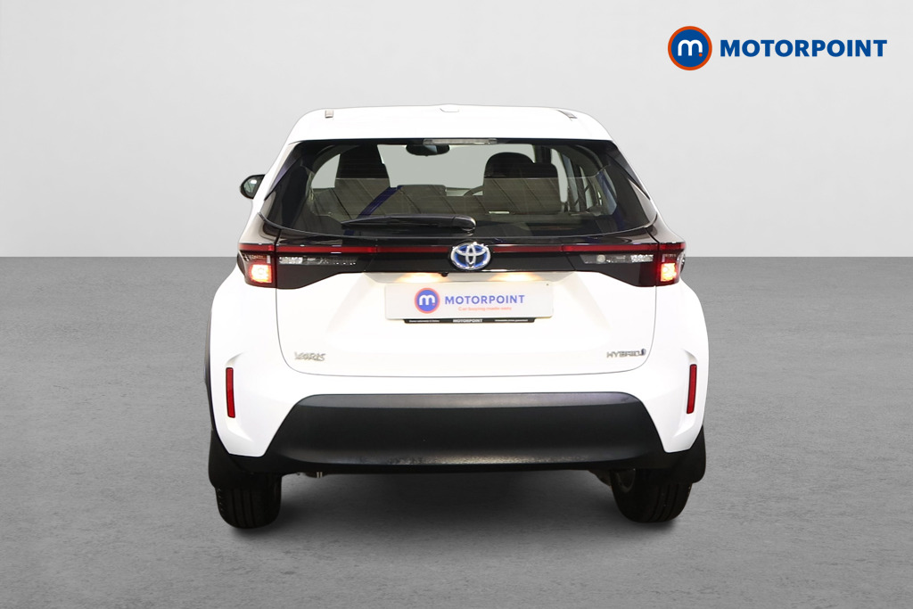Toyota Yaris Cross Icon Automatic Petrol-Electric Hybrid Estate - Stock Number (1587389) - Rear bumper
