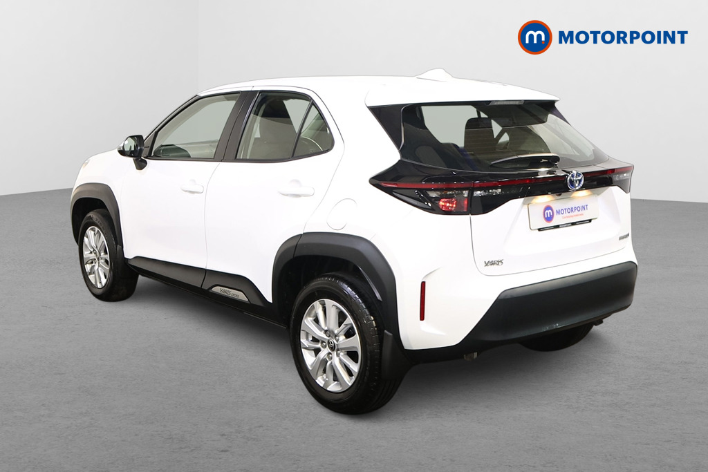 Toyota Yaris Cross Icon Automatic Petrol-Electric Hybrid Estate - Stock Number (1587389) - Passenger side rear corner