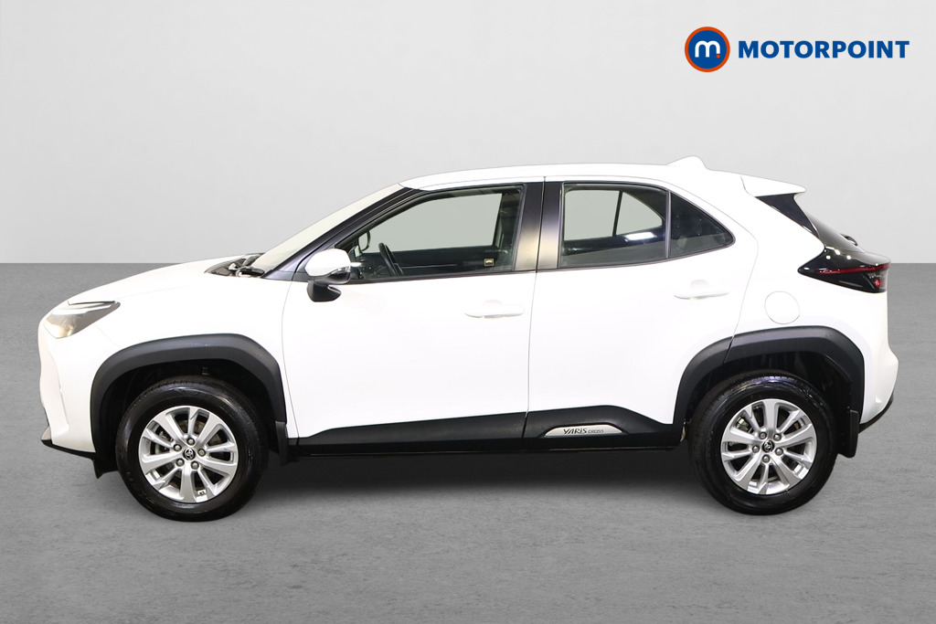 Toyota Yaris Cross Icon Automatic Petrol-Electric Hybrid Estate - Stock Number (1587389) - Passenger side