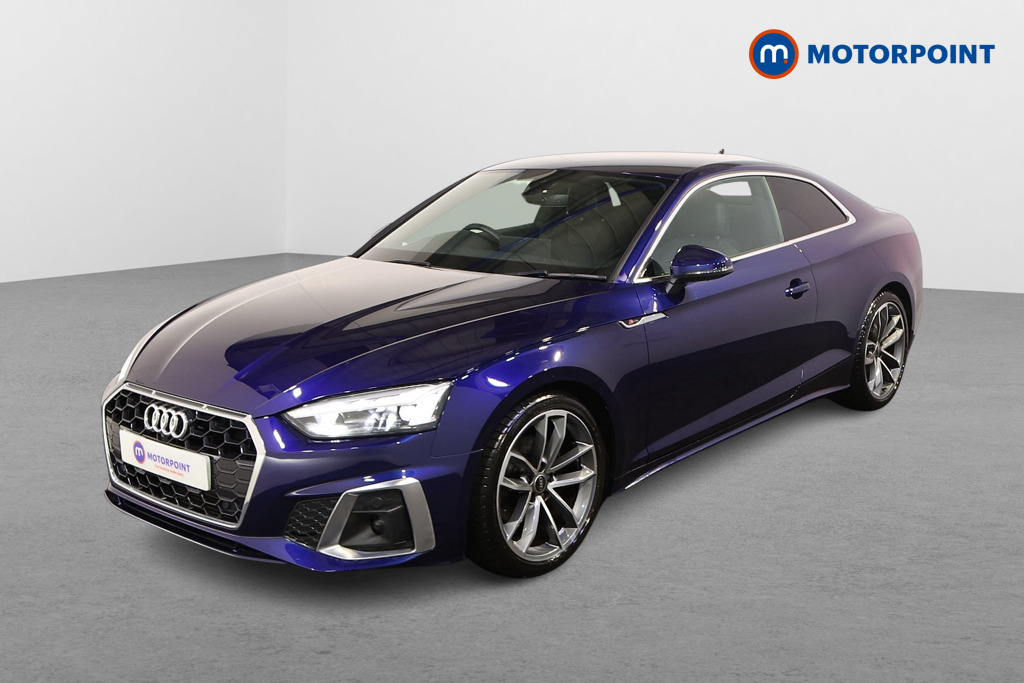 Audi A5 S Line Automatic Petrol Coupe - Stock Number (1587390) - Passenger side front corner