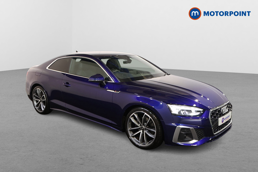 Audi A5 S Line Automatic Petrol Coupe - Stock Number (1587390) - Drivers side front corner