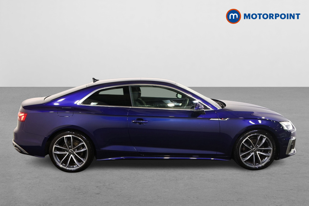 Audi A5 S Line Automatic Petrol Coupe - Stock Number (1587390) - Drivers side