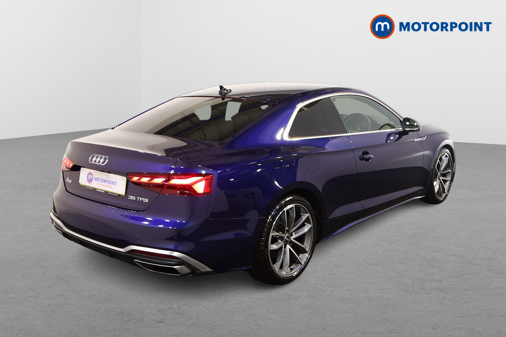 Audi A5 S Line Automatic Petrol Coupe - Stock Number (1587390) - Drivers side rear corner