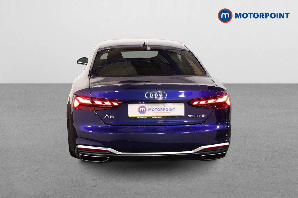 Audi A5 S Line Automatic Petrol Coupe - Stock Number (1587390) - Rear bumper