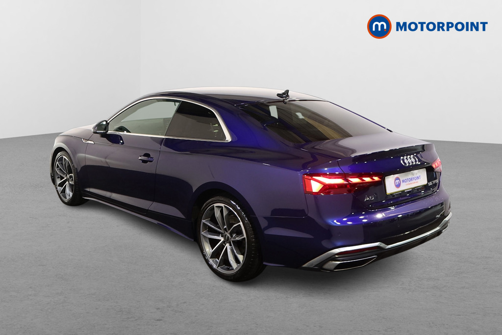 Audi A5 S Line Automatic Petrol Coupe - Stock Number (1587390) - Passenger side rear corner