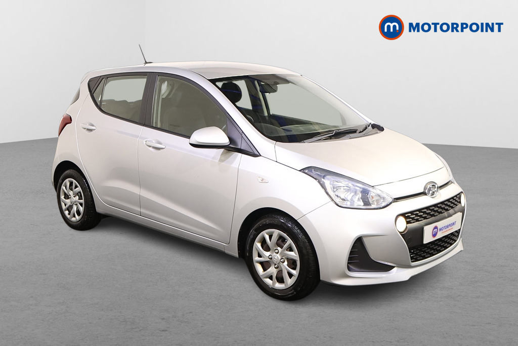 Hyundai I10 SE Manual Petrol Hatchback - Stock Number (1587462) - Drivers side front corner