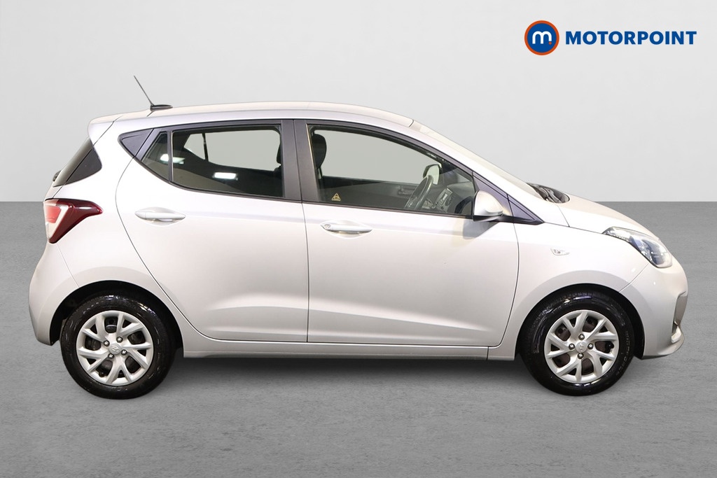 Hyundai I10 SE Manual Petrol Hatchback - Stock Number (1587462) - Drivers side