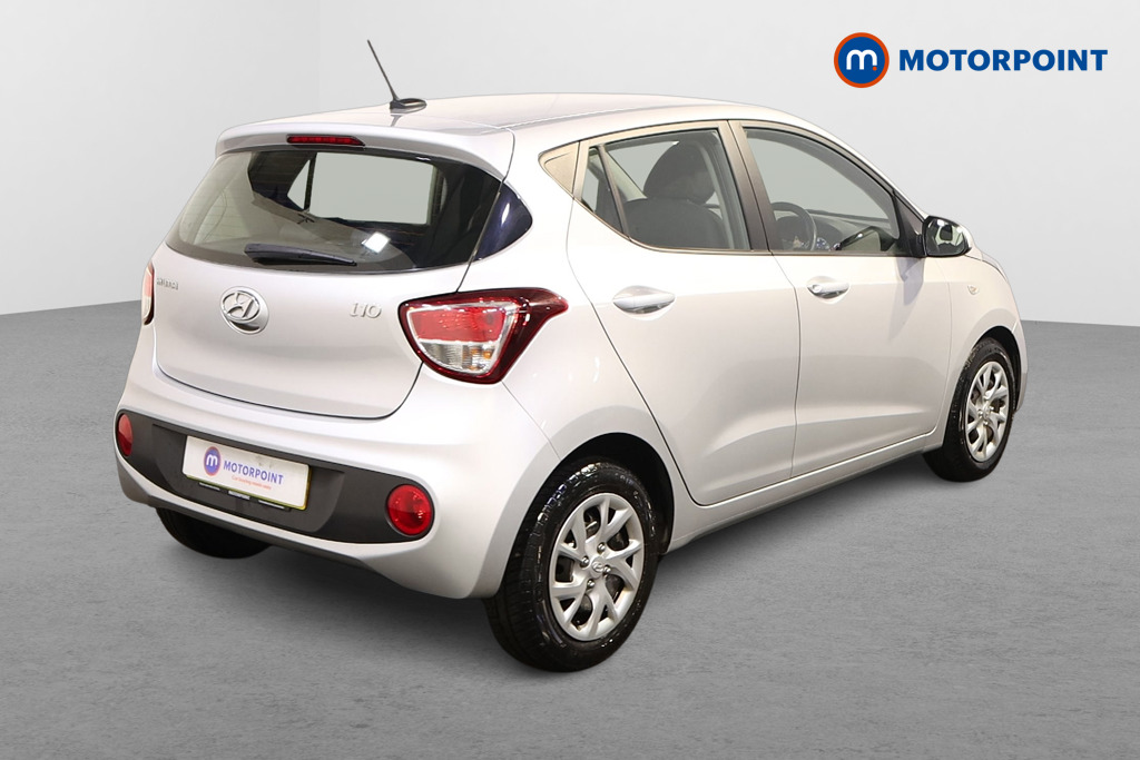 Hyundai I10 SE Manual Petrol Hatchback - Stock Number (1587462) - Drivers side rear corner