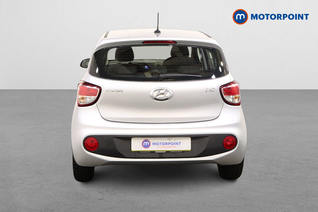 Hyundai I10 SE Manual Petrol Hatchback - Stock Number (1587462) - Rear bumper