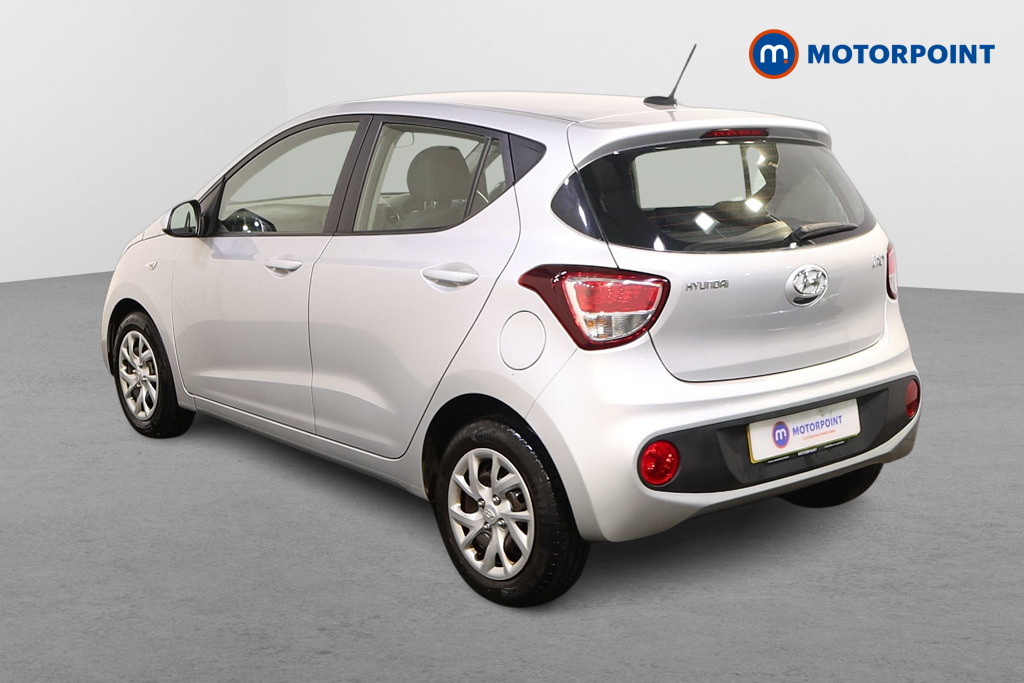 Hyundai I10 SE Manual Petrol Hatchback - Stock Number (1587462) - Passenger side rear corner