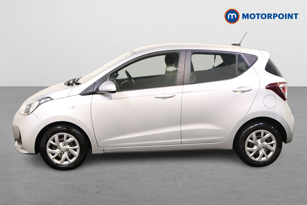 Hyundai I10 SE Manual Petrol Hatchback - Stock Number (1587462) - Passenger side