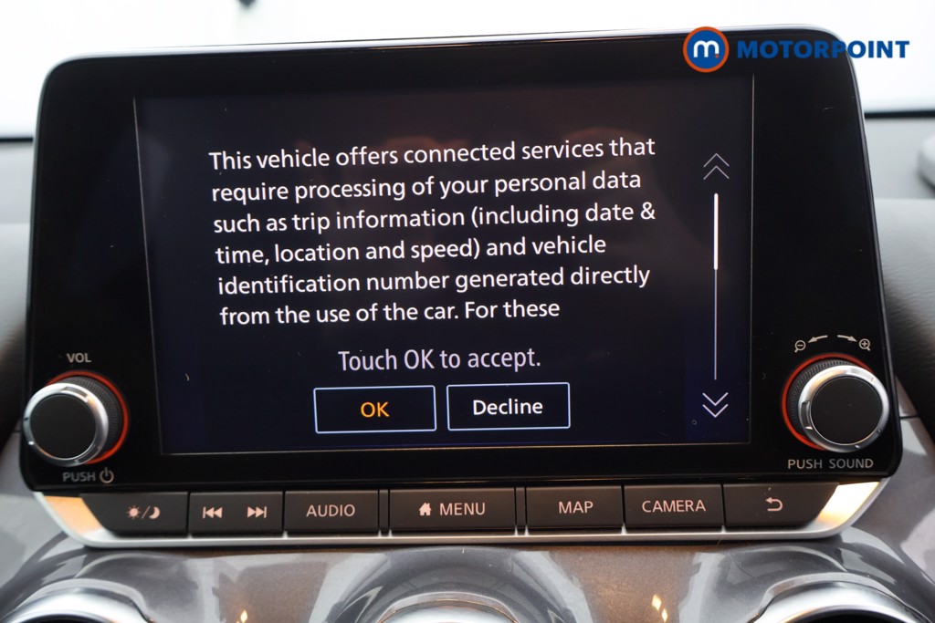 Nissan Juke N-Connecta Automatic Petrol SUV - Stock Number (1587493) - 10th supplementary image