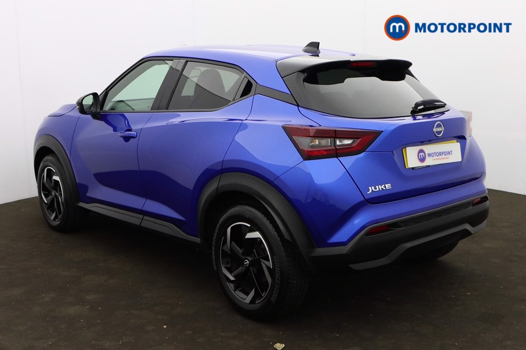 Nissan Juke N-Connecta Automatic Petrol SUV - Stock Number (1587493) - Passenger side rear corner