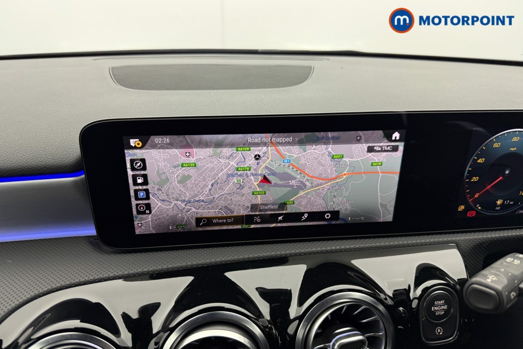 Mercedes-Benz A Class Amg Line Automatic Petrol Hatchback - Stock Number (1587591) - 2nd supplementary image