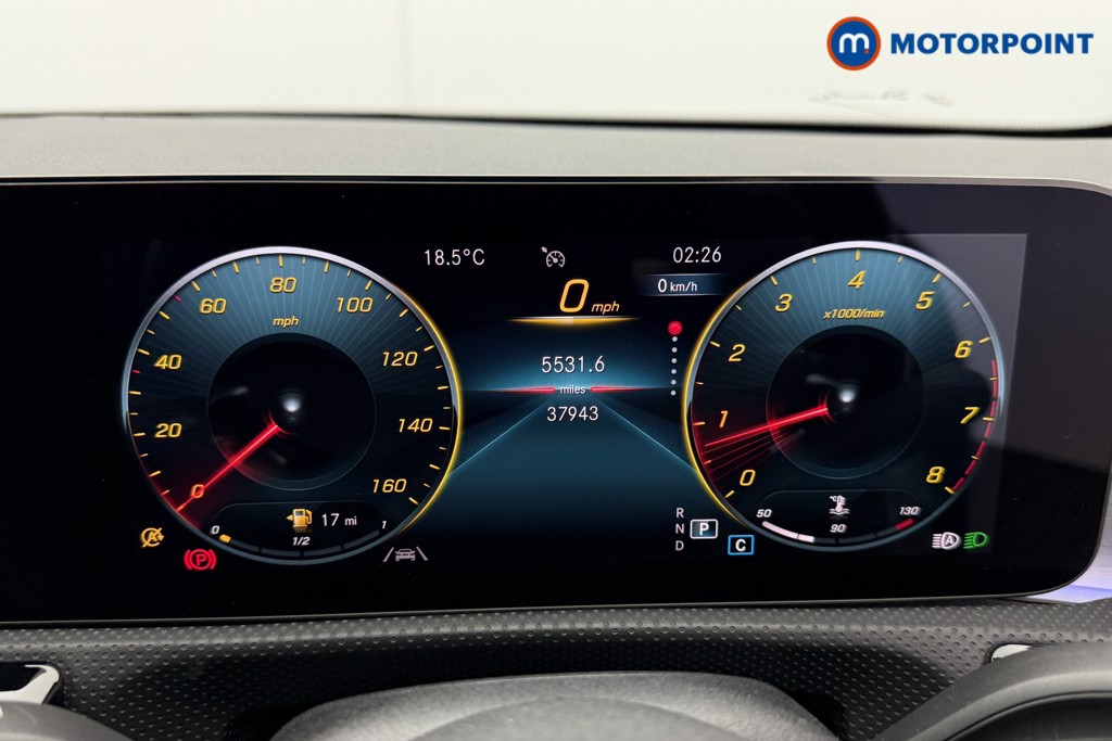 Mercedes-Benz A Class Amg Line Automatic Petrol Hatchback - Stock Number (1587591) - 5th supplementary image