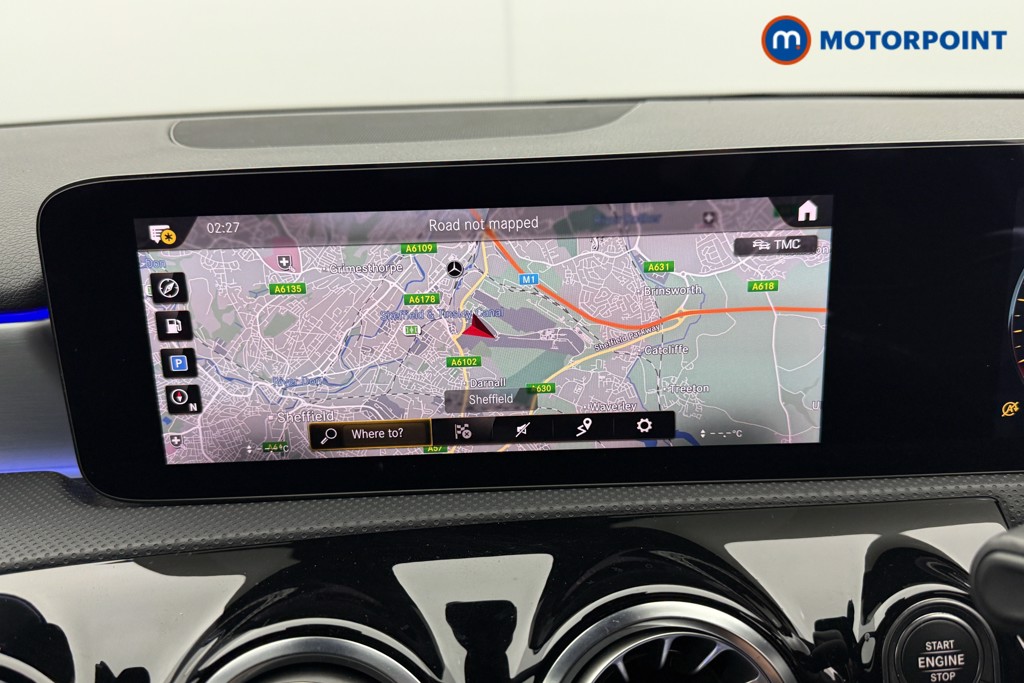 Mercedes-Benz A Class Amg Line Automatic Petrol Hatchback - Stock Number (1587591) - 8th supplementary image
