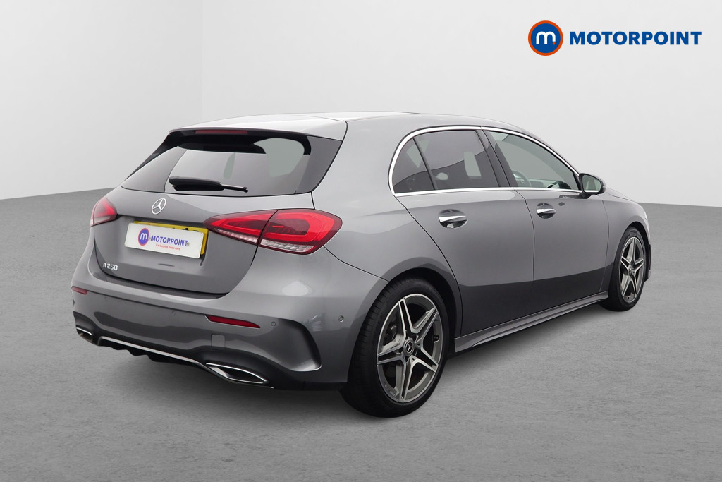 Mercedes-Benz A Class Amg Line Automatic Petrol Hatchback - Stock Number (1587591) - Drivers side rear corner