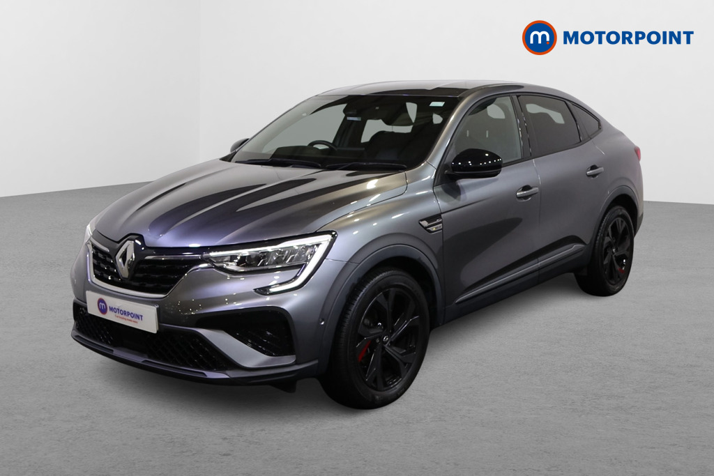 Renault Arkana R.S. Line Automatic Petrol-Electric Hybrid SUV - Stock Number (1587629) - Passenger side front corner