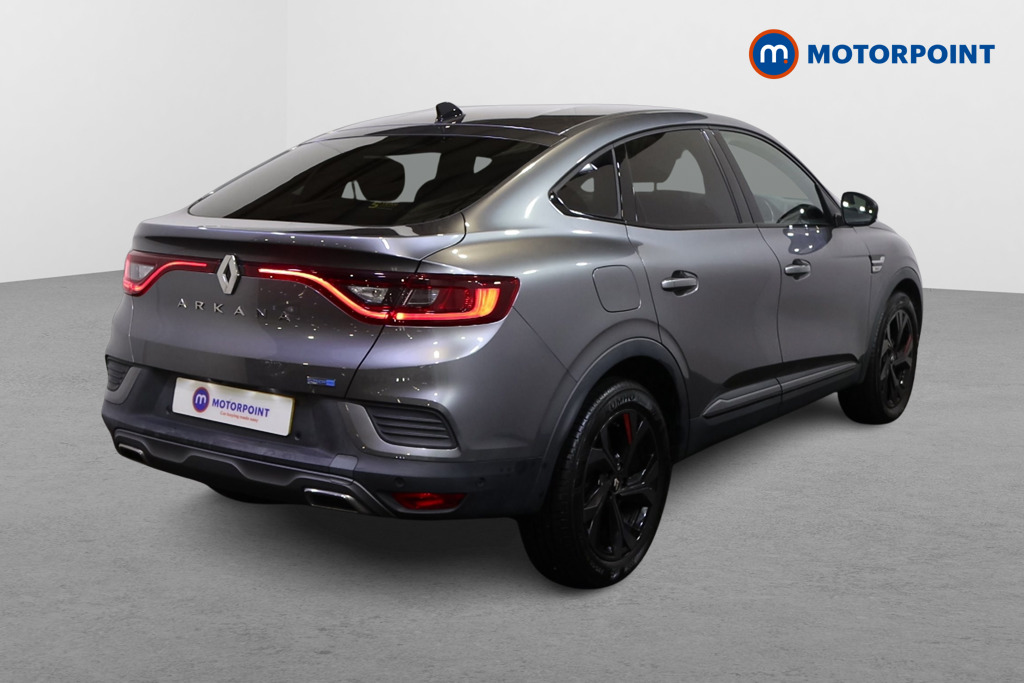 Renault Arkana R.S. Line Automatic Petrol-Electric Hybrid SUV - Stock Number (1587629) - Drivers side rear corner