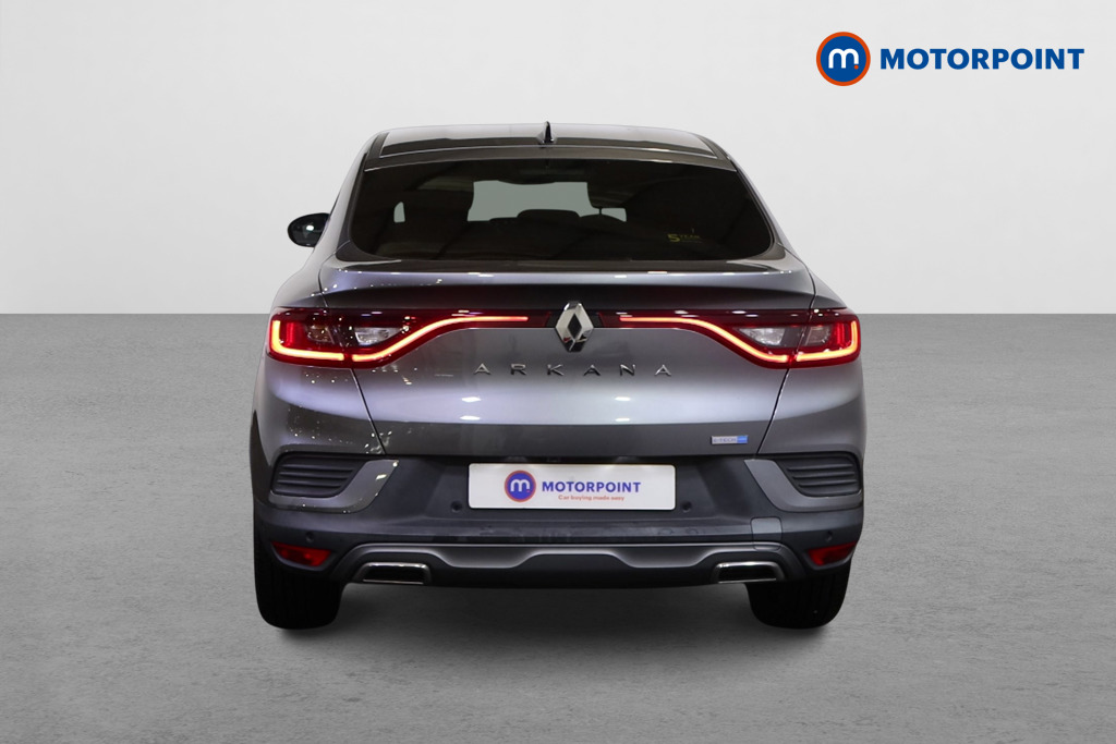 Renault Arkana R.S. Line Automatic Petrol-Electric Hybrid SUV - Stock Number (1587629) - Rear bumper
