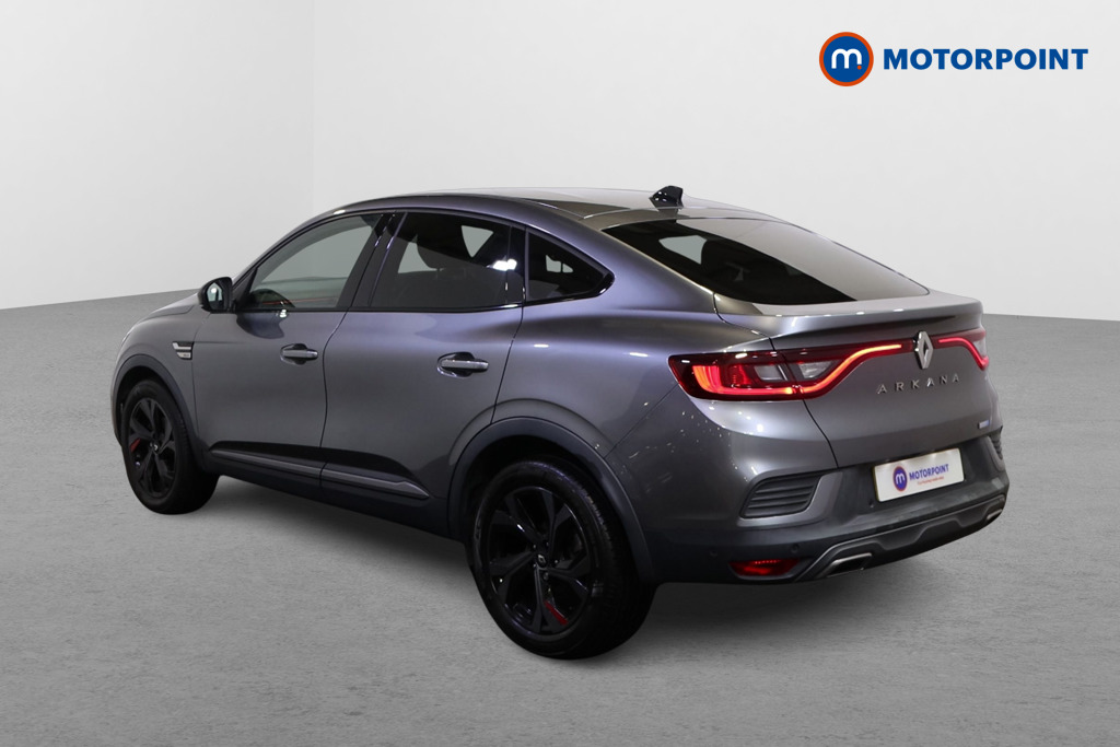 Renault Arkana R.S. Line Automatic Petrol-Electric Hybrid SUV - Stock Number (1587629) - Passenger side rear corner