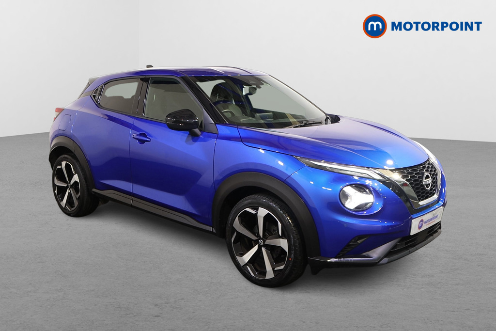 Nissan Juke Tekna Automatic Petrol SUV - Stock Number (1587632) - Drivers side front corner