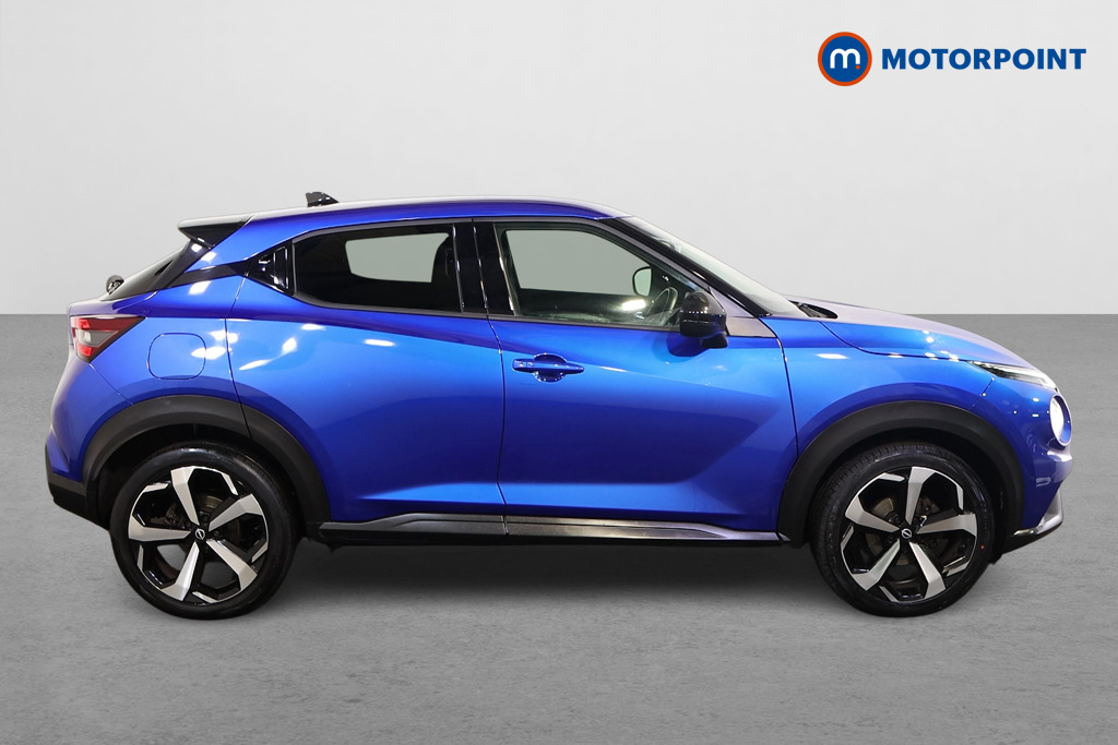 Nissan Juke Tekna Automatic Petrol SUV - Stock Number (1587632) - Drivers side