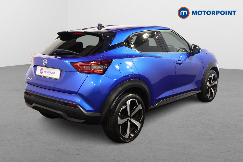 Nissan Juke Tekna Automatic Petrol SUV - Stock Number (1587632) - Drivers side rear corner
