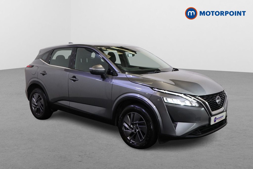 Nissan Qashqai Acenta Premium Automatic Petrol SUV - Stock Number (1587634) - Drivers side front corner