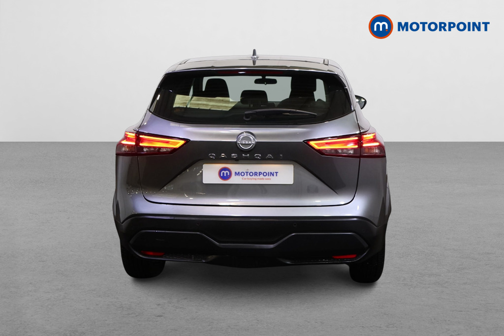 Nissan Qashqai Acenta Premium Automatic Petrol SUV - Stock Number (1587634) - Rear bumper