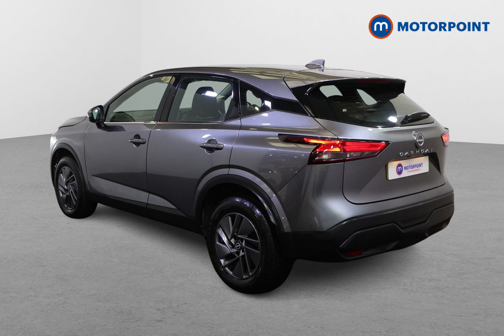 Nissan Qashqai Acenta Premium Automatic Petrol SUV - Stock Number (1587634) - Passenger side rear corner