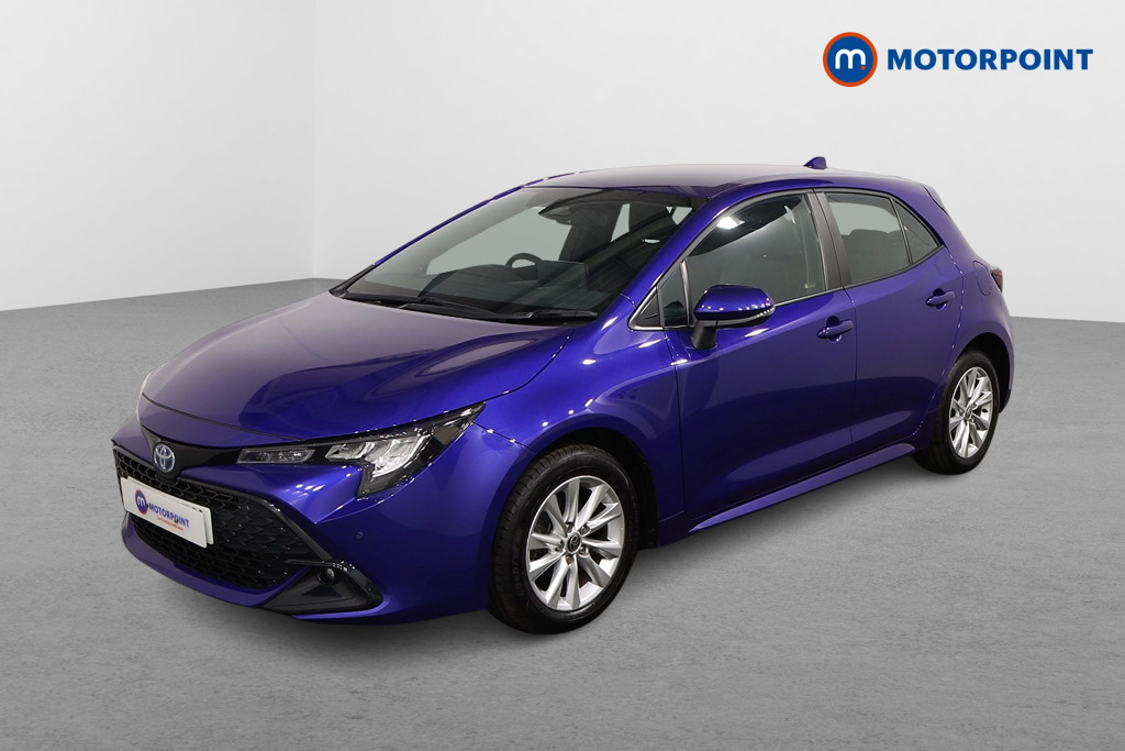 Toyota Corolla Icon Automatic Petrol-Electric Hybrid Hatchback - Stock Number (1587653) - Passenger side front corner