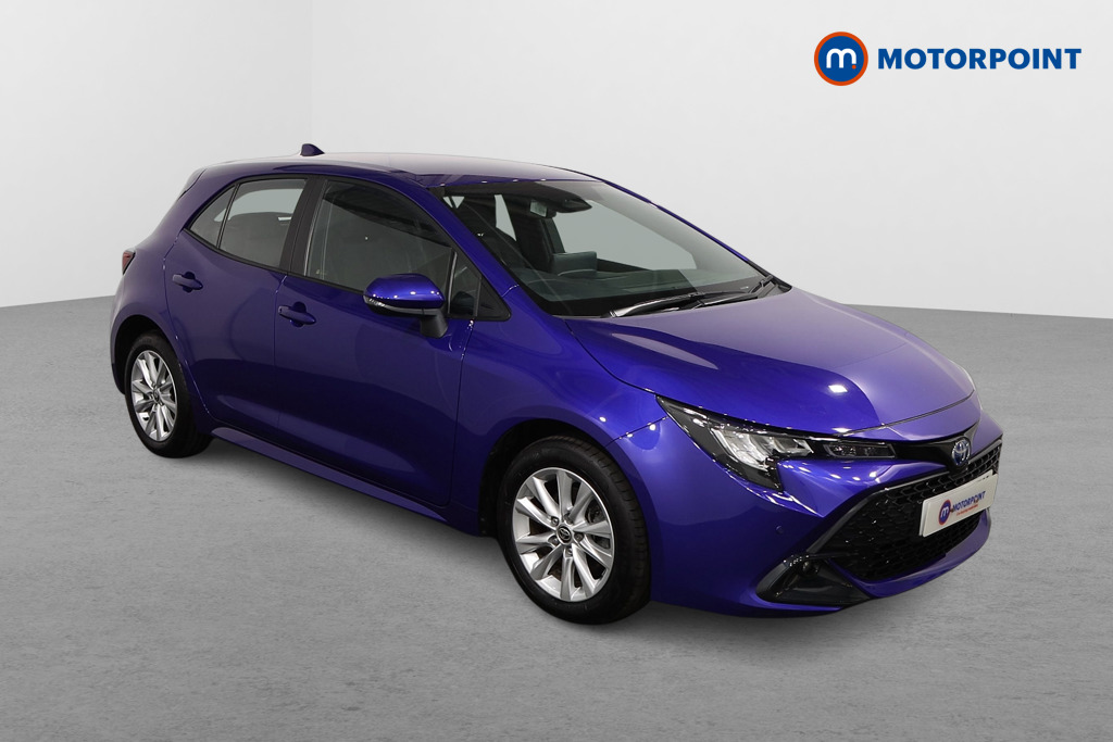 Toyota Corolla Icon Automatic Petrol-Electric Hybrid Hatchback - Stock Number (1587653) - Drivers side front corner