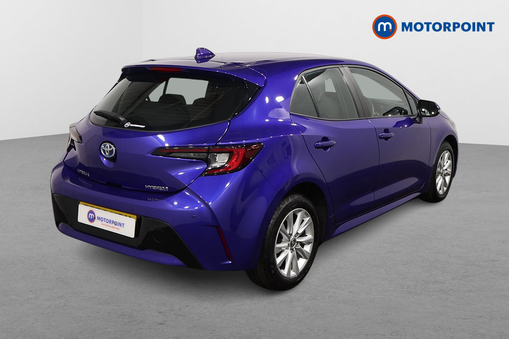 Toyota Corolla Icon Automatic Petrol-Electric Hybrid Hatchback - Stock Number (1587653) - Drivers side rear corner