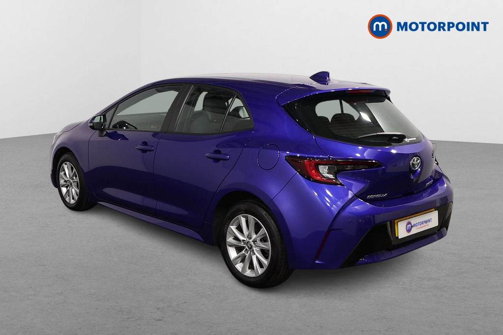 Toyota Corolla Icon Automatic Petrol-Electric Hybrid Hatchback - Stock Number (1587653) - Passenger side rear corner