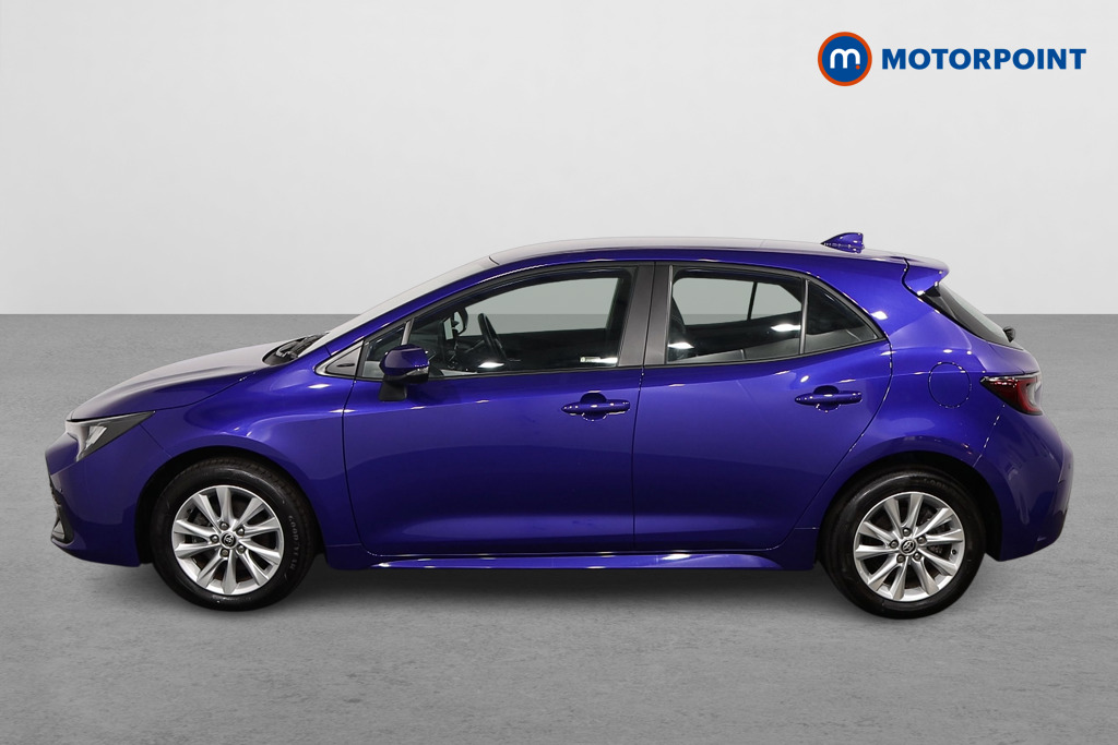 Toyota Corolla Icon Automatic Petrol-Electric Hybrid Hatchback - Stock Number (1587653) - Passenger side