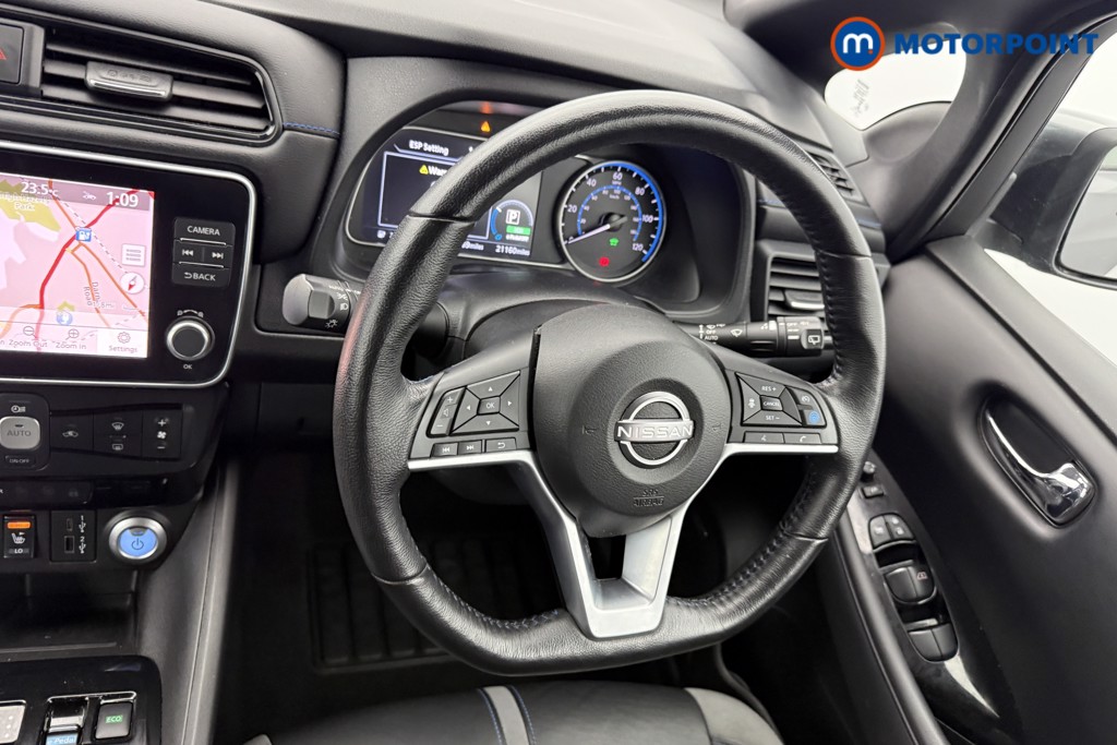 Nissan Leaf E-Plus Tekna Automatic Electric Hatchback - Stock Number (1587662) - 3rd supplementary image