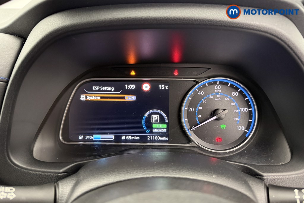 Nissan Leaf E-Plus Tekna Automatic Electric Hatchback - Stock Number (1587662) - 5th supplementary image