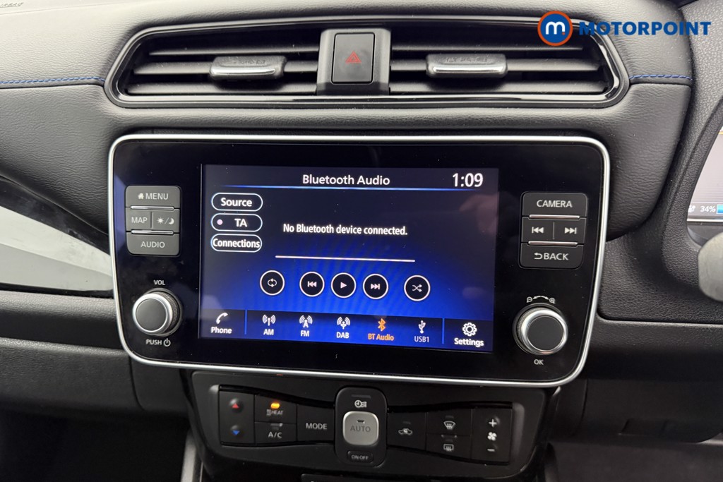 Nissan Leaf E-Plus Tekna Automatic Electric Hatchback - Stock Number (1587662) - 6th supplementary image