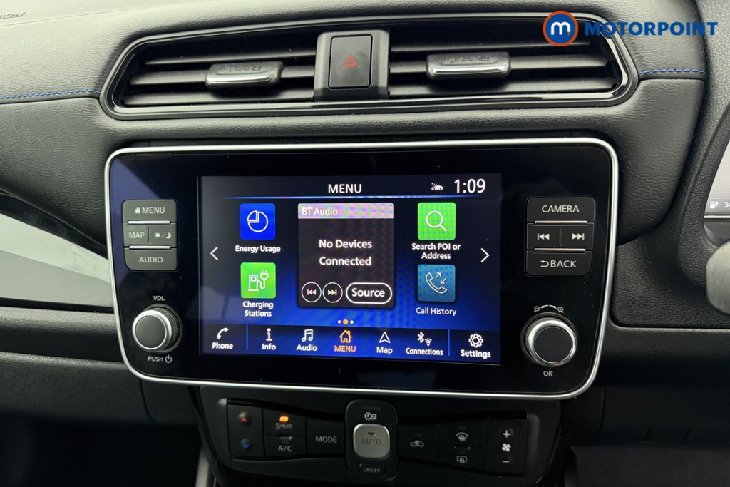 Nissan Leaf E-Plus Tekna Automatic Electric Hatchback - Stock Number (1587662) - 8th supplementary image