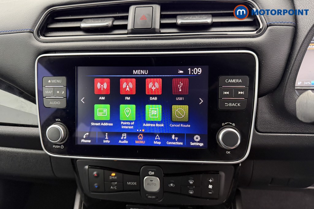 Nissan Leaf E-Plus Tekna Automatic Electric Hatchback - Stock Number (1587662) - 9th supplementary image