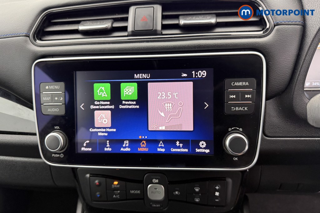 Nissan Leaf E-Plus Tekna Automatic Electric Hatchback - Stock Number (1587662) - 10th supplementary image