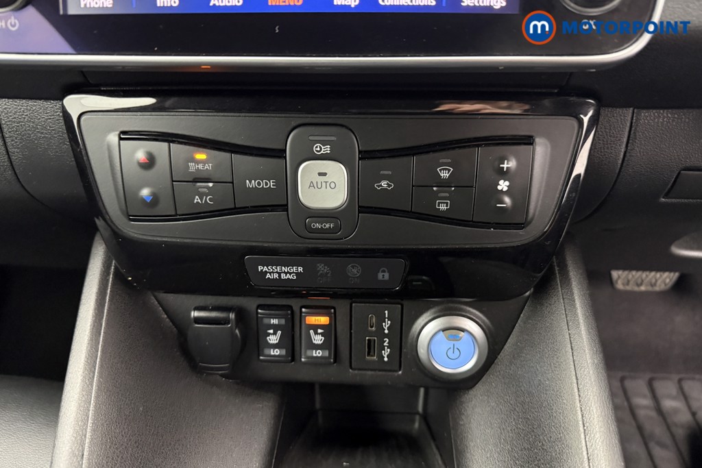 Nissan Leaf E-Plus Tekna Automatic Electric Hatchback - Stock Number (1587662) - 11th supplementary image