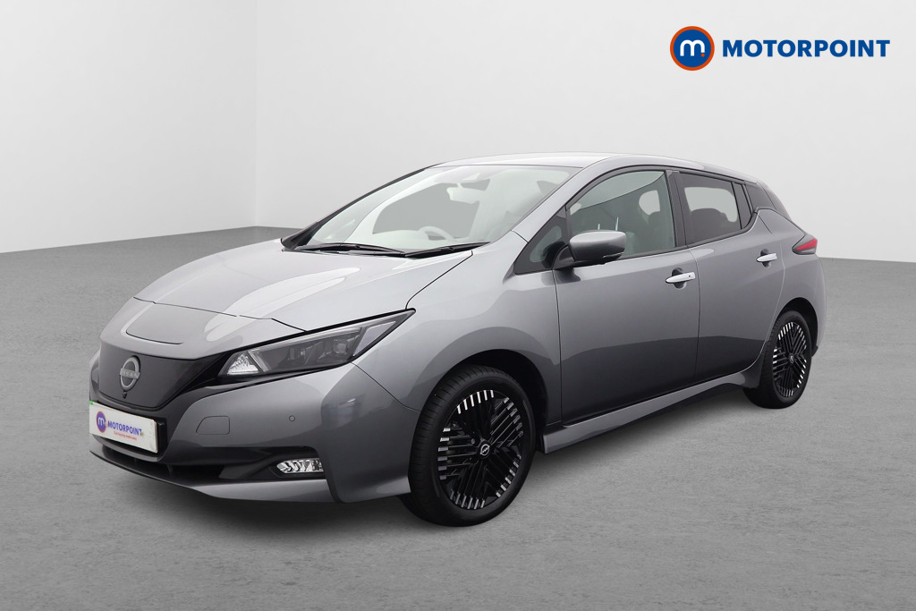 Nissan Leaf E-Plus Tekna Automatic Electric Hatchback - Stock Number (1587662) - Passenger side front corner