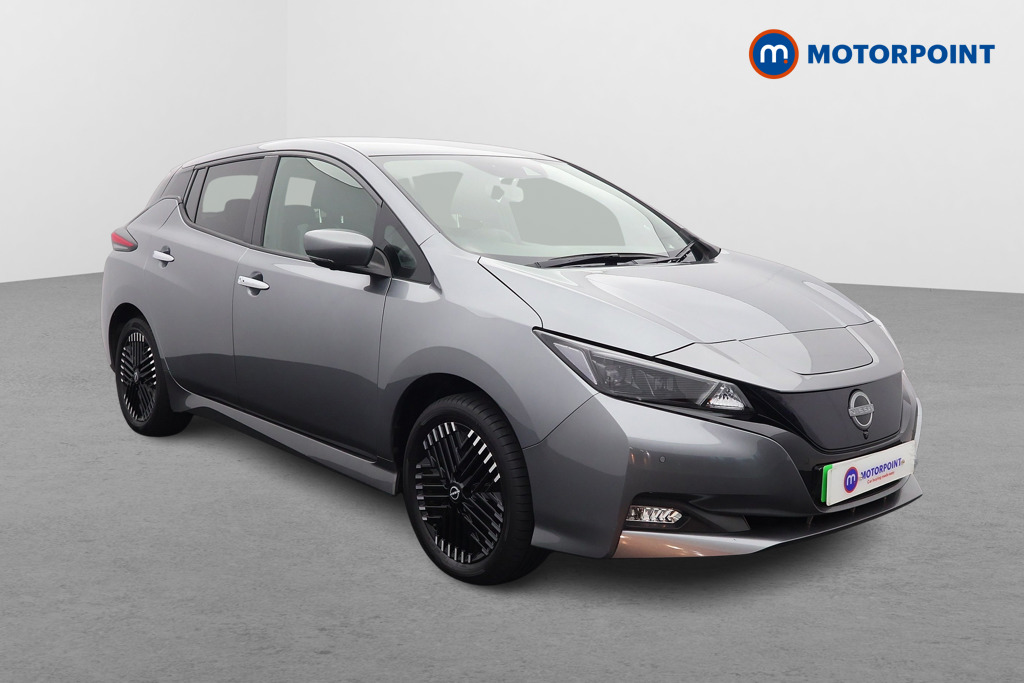 Nissan Leaf E-Plus Tekna Automatic Electric Hatchback - Stock Number (1587662) - Drivers side front corner